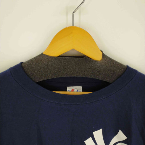 マジェスティック MAJESTIC 90S USA製 Tシャツ チーム 偉人 デッドストック メンズ JPN:XL