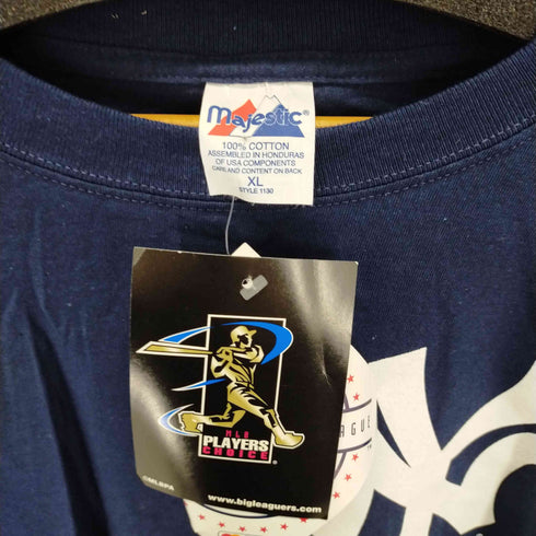 マジェスティック MAJESTIC 90S USA製 Tシャツ チーム 偉人 デッドストック メンズ JPN:XL