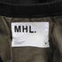 エムエイチエル MHL. コットンリネン プルオーバー クルーネックニット メンズ JPN:2