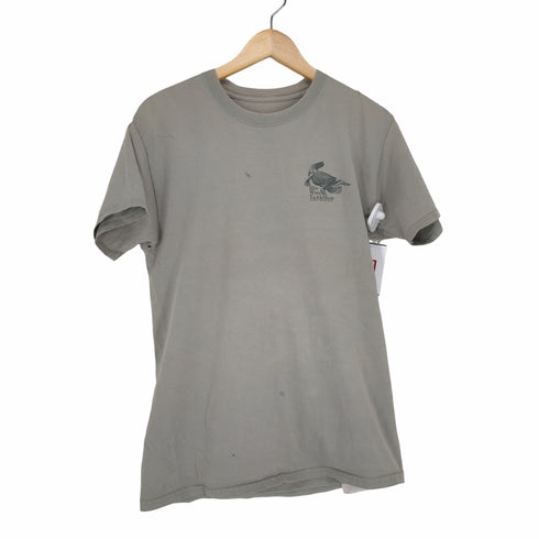 ヘインズ Hanes Blue Water Tackleshop 両面プリントクルーネックTシャツ メンズ JPN:M