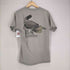 ヘインズ Hanes Blue Water Tackleshop 両面プリントクルーネックTシャツ メンズ JPN:M