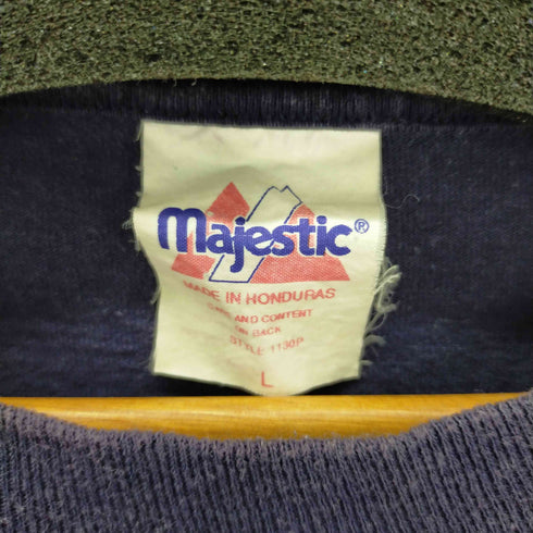 マジェスティック MAJESTIC 90-2000S Tシャツ 背番号無し メンズ JPN:L