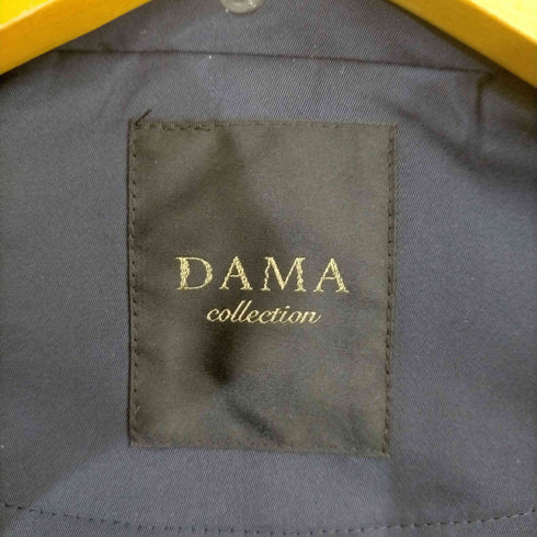ダーマコレクション DAMA collection ロングナイロンジャケット レディース