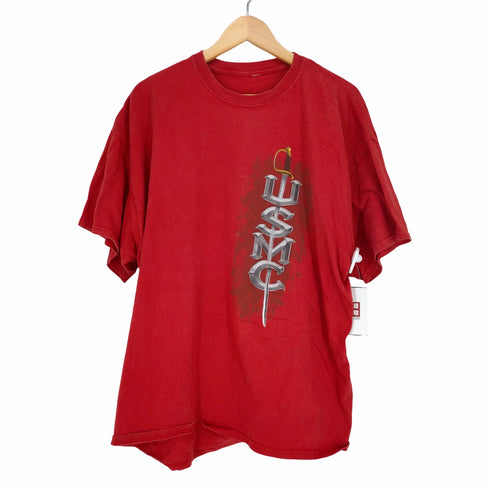 SEMPER FIDELIS USMC 両面プリントクルーネックTシャツ メンズ