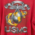 SEMPER FIDELIS USMC 両面プリントクルーネックTシャツ メンズ