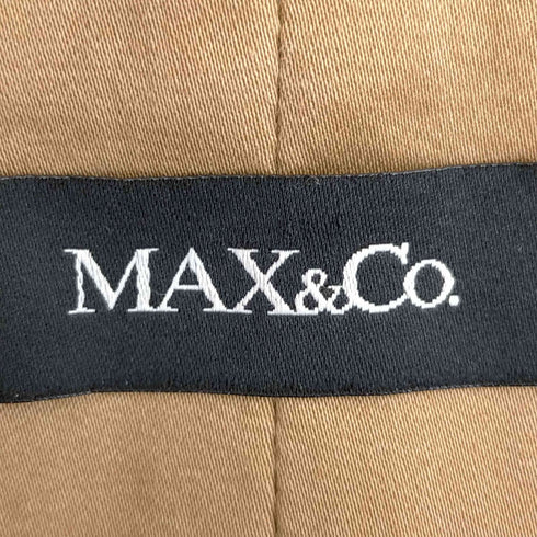 マックスアンドコー MAX & CO. ひざ丈 タックスカート レディース USA 08