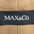 マックスアンドコー MAX & CO. ひざ丈 タックスカート レディース USA 08