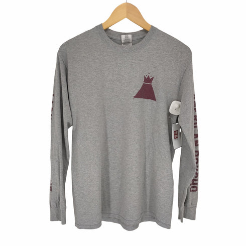 ギルダン GILDAN 袖プリントL/S TEE メンズ JPN:M