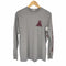 ギルダン GILDAN 袖プリントL/S TEE メンズ JPN:M