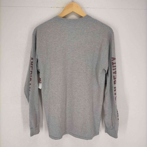 ギルダン GILDAN 袖プリントL/S TEE メンズ JPN:M
