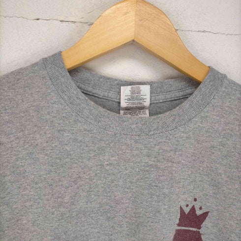 ギルダン GILDAN 袖プリントL/S TEE メンズ JPN:M