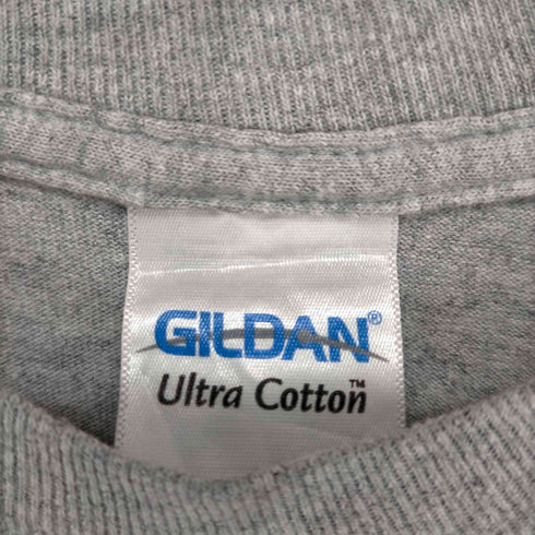 ギルダン GILDAN 袖プリントL/S TEE メンズ JPN:M