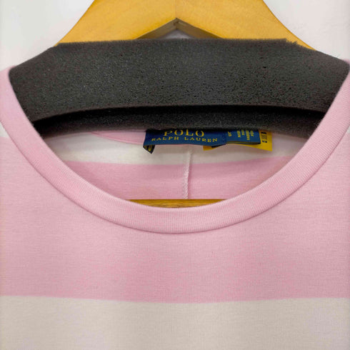 ポロラルフローレン POLO RALPH LAUREN ボーダーノースリーブワンピース レディース JPN:L