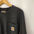 カーハート Carhartt LOOSE FIT ポケットTシャツ L/S メンズ JPN:M