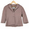 マックスマーラ MAX MARA 白タグ 00s シルク混2Bテーラードジャケット レディース JPN:38