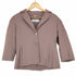 マックスマーラ MAX MARA 白タグ 00s シルク混2Bテーラードジャケット レディース JPN:38