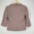 マックスマーラ MAX MARA 白タグ 00s シルク混2Bテーラードジャケット レディース JPN:38