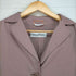 マックスマーラ MAX MARA 白タグ 00s シルク混2Bテーラードジャケット レディース JPN:38