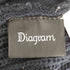 ダイアグラム Diagram レース切替 Vネック チルデンニット レディース JPN:36