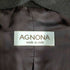 アニオナ AGNONA ウール2Bジャケット レディース 40