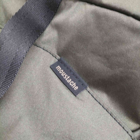ムスタッシュ MOUSTACHE 軽量ナイロン 2WAY ボストンバッグ ショルダーバッグ メンズ 35L