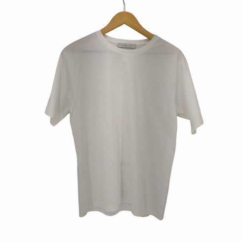 エストネーション ESTNATION ディオラマショートスリーブクルーネックTシャツ メンズ JPN:M