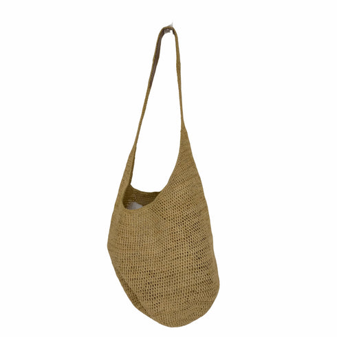 ヘレンカミンスキー HELEN KAMINSKI Made in Srilanka ラフィア ショルダーバッグ レディース