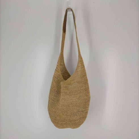 ヘレンカミンスキー HELEN KAMINSKI Made in Srilanka ラフィア ショルダーバッグ レディース