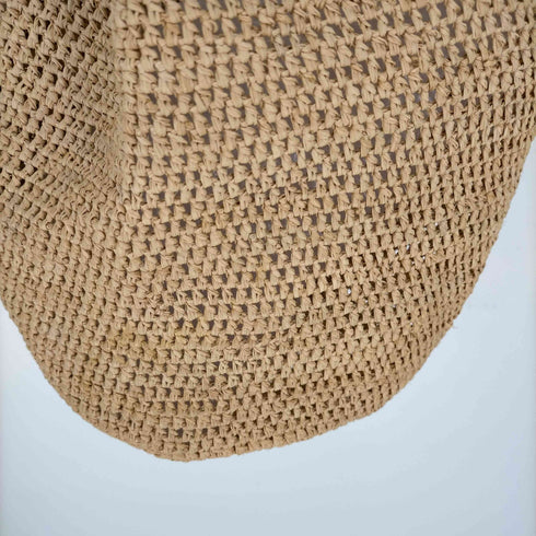 ヘレンカミンスキー HELEN KAMINSKI Made in Srilanka ラフィア ショルダーバッグ レディース
