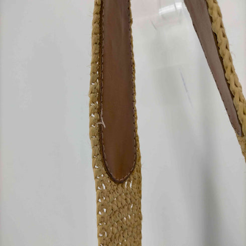 ヘレンカミンスキー HELEN KAMINSKI Made in Srilanka ラフィア ショルダーバッグ レディース
