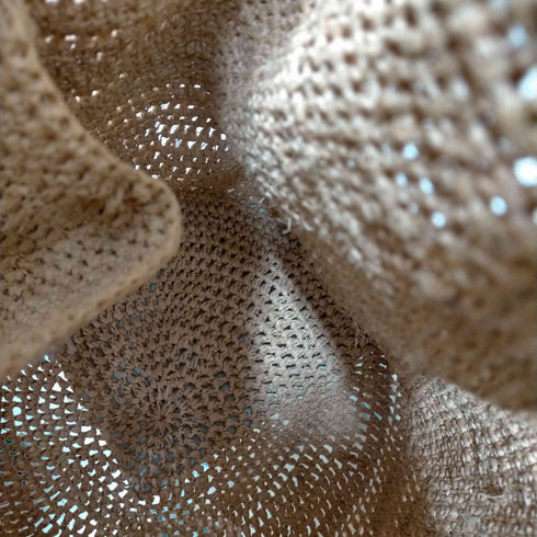 ヘレンカミンスキー HELEN KAMINSKI Made in Srilanka ラフィア ショルダーバッグ レディース