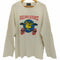 エマクローズ EMMA CLOTHES 別注 ロックプリント オーバーサイズ ピグメント加工 長袖Tシャツ メンズ JPN:L