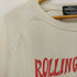 エマクローズ EMMA CLOTHES 別注 ロックプリント オーバーサイズ ピグメント加工 長袖Tシャツ メンズ JPN:L