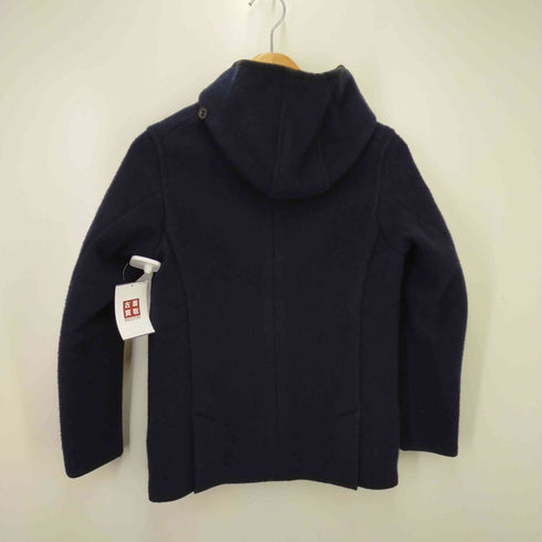 ダントン DANTON くるみボタンフーデットコート レディース 34