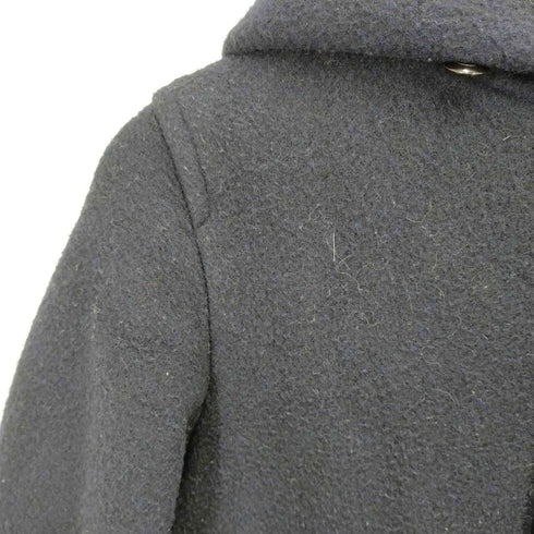 ダントン DANTON くるみボタンフーデットコート レディース 34