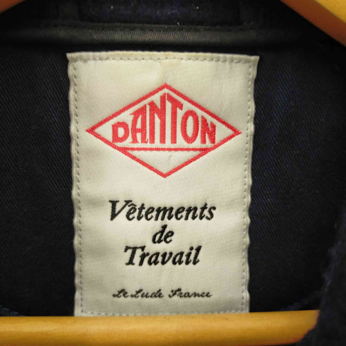 ダントン DANTON くるみボタンフーデットコート レディース 34