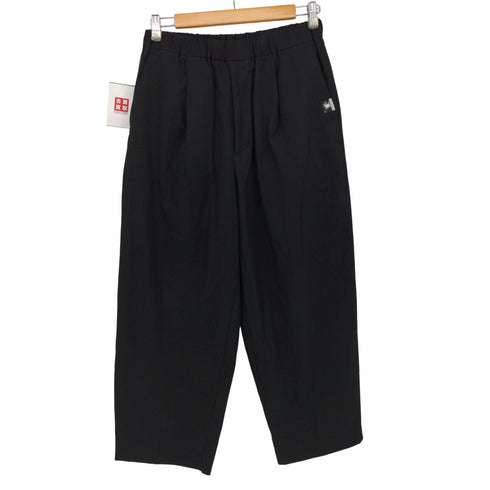 ジーユー GU ワイド テーパード トラウザー パンツ メンズ JPN:M