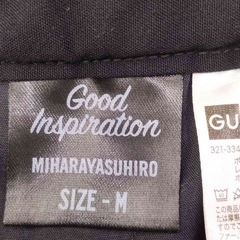 ジーユー GU ワイド テーパード トラウザー パンツ メンズ JPN:M