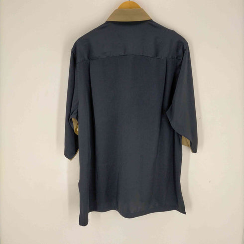 ウジョー Ujoh Multiple Half Sleeve SHIRT 日本製 切替デザイン半袖シャツ メンズ JPN:2
