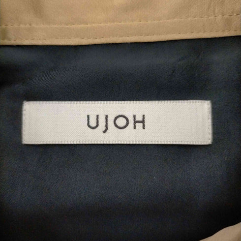 ウジョー Ujoh Multiple Half Sleeve SHIRT 日本製 切替デザイン半袖シャツ メンズ JPN:2