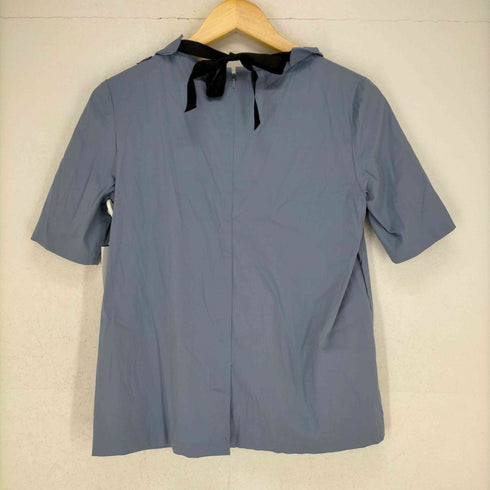 エスマックスマーラ 'S MaxMara コットンビジュー装飾S/S ブラウス レディース JPN:38