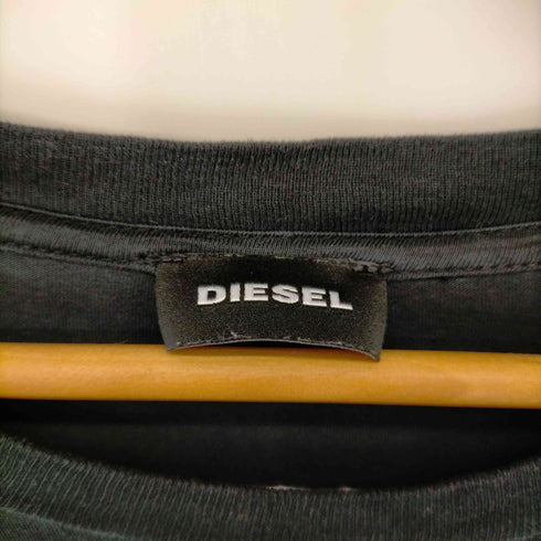 ディーゼル DIESEL バックタイダイ L/S カットソー メンズ JPN:S