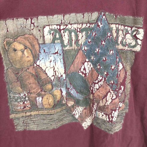 ギルダン GILDAN フロントイラストデザインL/S カットソー メンズ JPN:XL