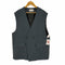エマクローズ EMMA CLOTHES TRストレッチスーツ地 ルーズ ダブルジレベスト メンズ JPN:M
