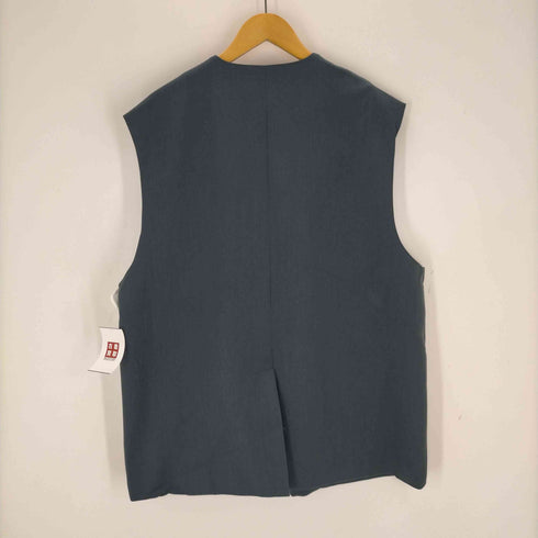 エマクローズ EMMA CLOTHES TRストレッチスーツ地 ルーズ ダブルジレベスト メンズ JPN:M