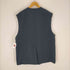 エマクローズ EMMA CLOTHES TRストレッチスーツ地 ルーズ ダブルジレベスト メンズ JPN:M