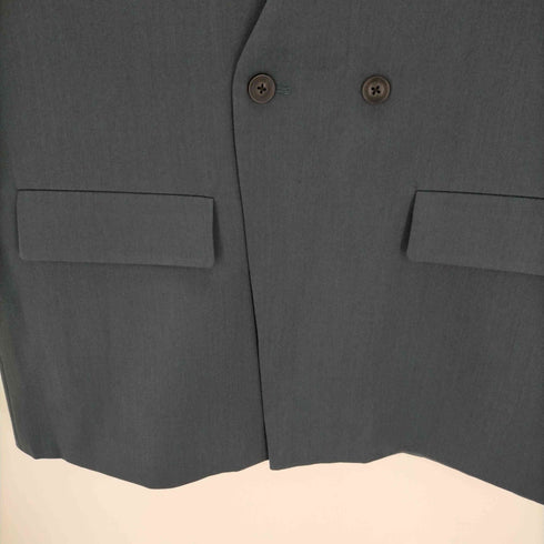 エマクローズ EMMA CLOTHES TRストレッチスーツ地 ルーズ ダブルジレベスト メンズ JPN:M