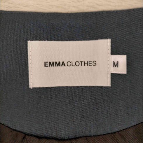エマクローズ EMMA CLOTHES TRストレッチスーツ地 ルーズ ダブルジレベスト メンズ JPN:M