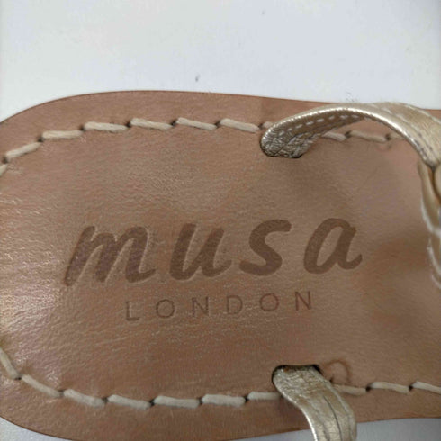 MUSA ビジュー装飾 ミュール レディース 35