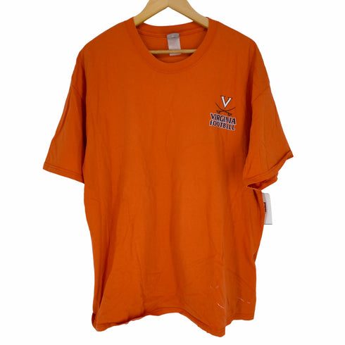 ヘインズ Hanes VIRGINIA FOOTBALL クルーネックTシャツ メンズ